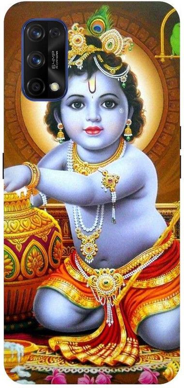 URCHIN Back Cover for Narzo 20Pro Krishna, Bal Krishna, Makhanchor, Cute, Little krishna, God  (Multicolor, Shock Proof, Pack of: 1)