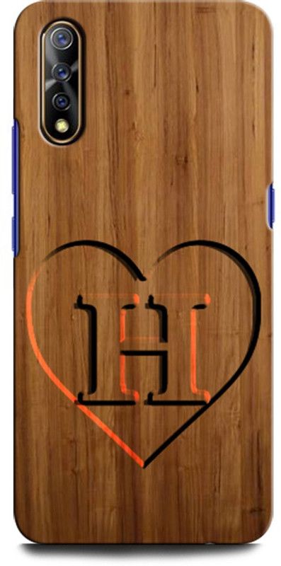 ORBIQE Back Cover for VIVO S1 1907/PD1913F_EX H, H LETTER, H DESIGN, H ALPHABET, H NAME  (Multicolor, Hard Case, Pack of: 1)
