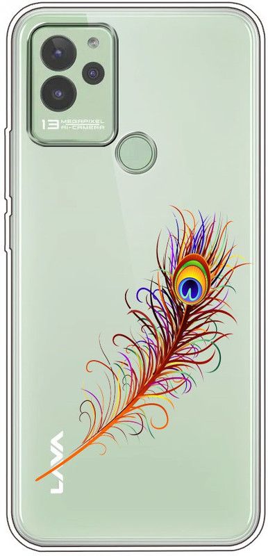 Anami Back Cover for Lava Blaze  (Green, Grip Case, Silicon, Pack of: 1)