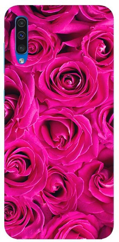 TRUEMAGNET Back Cover for Samsung Galaxy A50s  (Pink, Hard Case)
