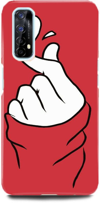 MP ARIES MOBILE COVER Back Cover for Realme 7/RMX2151, PROMISE, LOVE, TRUST BACK COVER  (Multicolor, Hard Case, Pack of: 1)