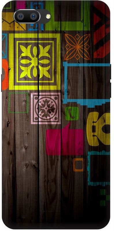 Vascase Back Cover for Oppo Realme C1 (2019) Back Cover, Oppo Realme C1 (2019) Back Case  (Multicolor, Dual Protection, Silicon, Pack of: 1)