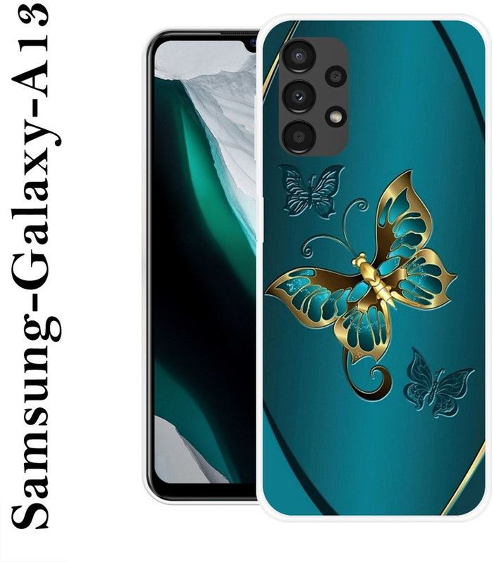 LOVETHINK Back Cover for Samsung Galaxy A13  (Multicolor, Grip Case, Silicon)