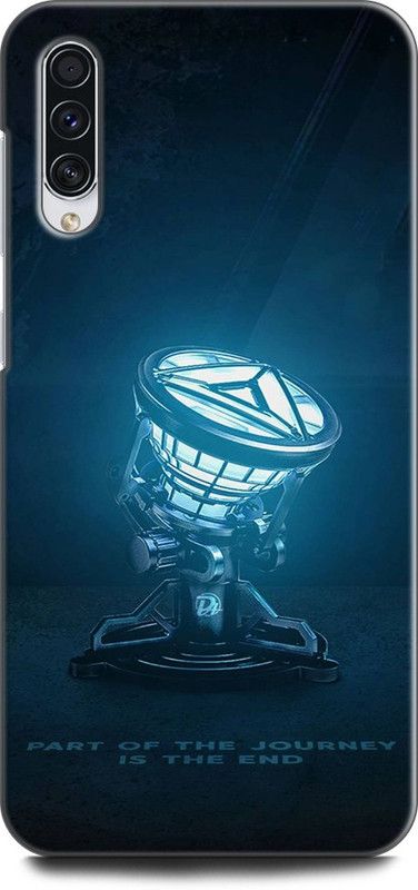 Afterglow Back Cover for SAMSUNG Galaxy A70 IRON MAN, LOVE YOU 3000, SUPERHERO, TONY STARK, MARVAL, COMIC  (Multicolor, Shock Proof, Pack of: 1)