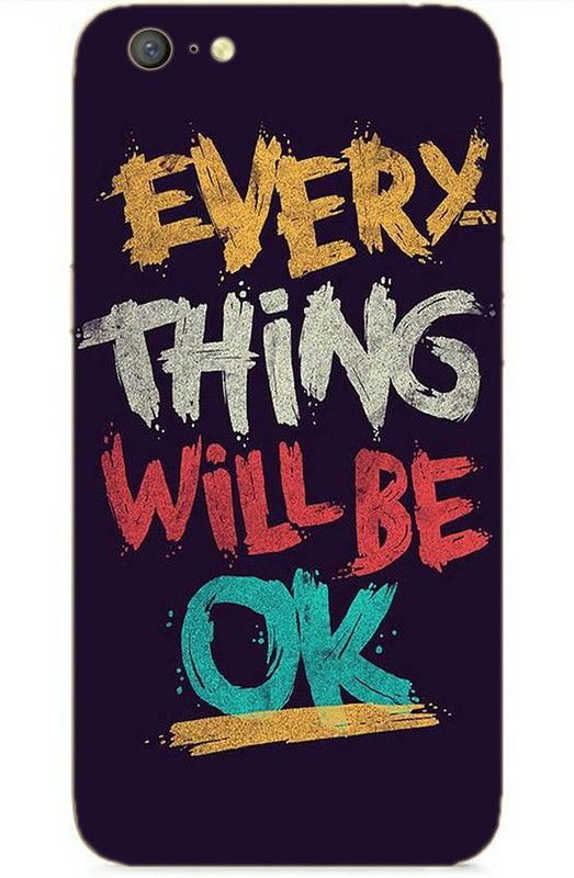 METOO Back Cover for Oppo CPH1717, Text,Shayari, Funny Quote Design Back Cover Print : 39  (Multicolor, Dual Protection, Silicon, Pack of: 1)