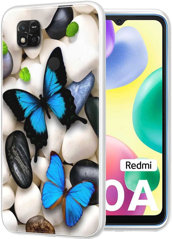eBoggy Back Cover for Redmi 10A, Poco C31, Redmi 9, Redmi 9 Activ  (Multicolor, Silicon, Pack of: 1)