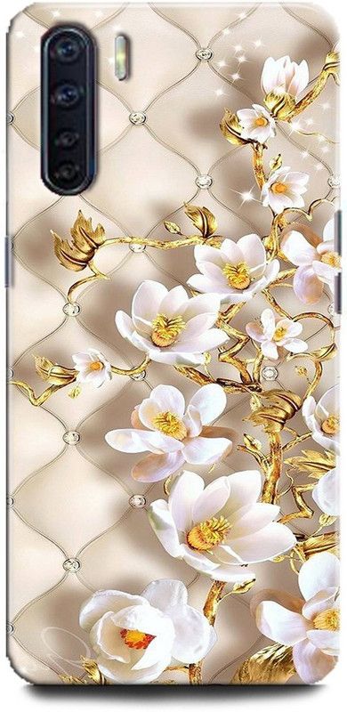 Afterglow Back Cover for Oppo F15 BEAUTIFUL, FLOWERS, NATURE, ABSTRACT, TEXTURE  (Multicolor, Shock Proof, Pack of: 1)