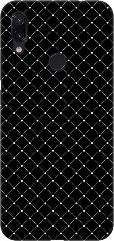 Coberta Case Back Cover for Mi Redmi Note 7 Pro  (Multicolor)
