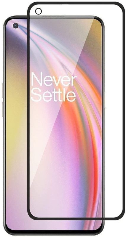 Gorilla Protection Tempered Glass Guard for OnePlus Nord CE 5G, Realme X7 Max, Oppo Reno 6  (Pack of 1)