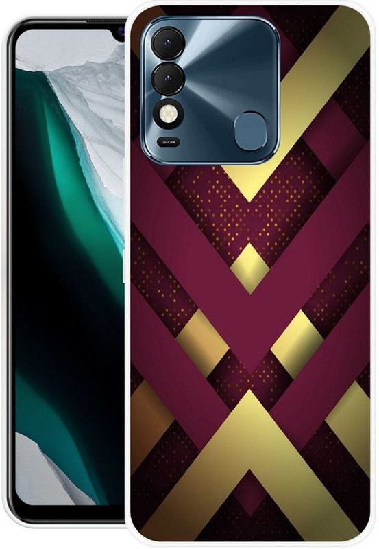Krtagy Back Cover for Tecno Spark 8T, Tecno Spark 8  (Multicolor, Dual Protection, Silicon, Pack of: 323)