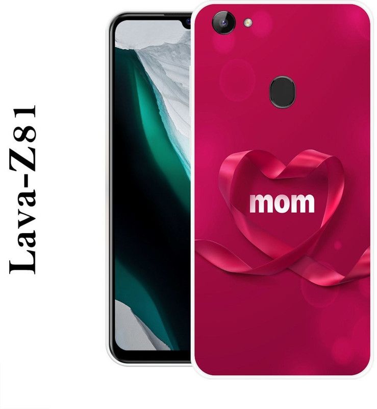 VITARO Back Cover for Lava Z81  (Multicolor, Grip Case, Silicon)