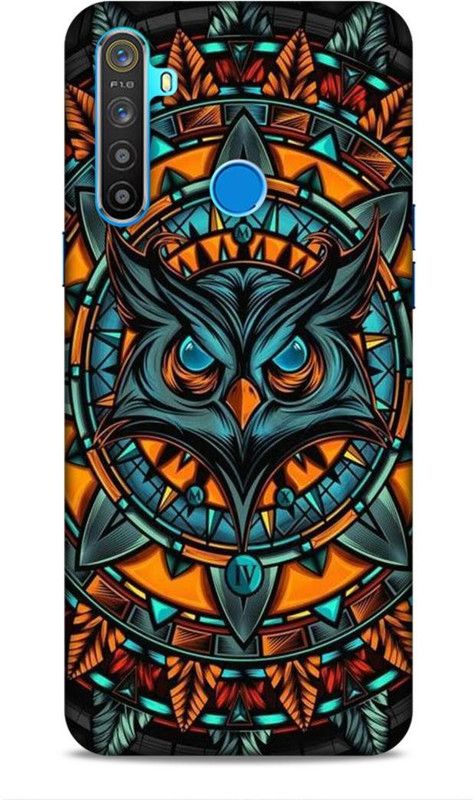 ND ENTERPRISE Back Cover for REALME 5  (Multicolor, 3D Case)