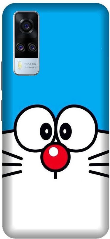 URCHIN Back Cover for Vivo Y51 Doraemon, Nobita, Cartoon, Funny, Cute, doraemon, doremon  (Multicolor, Shock Proof, Pack of: 1)