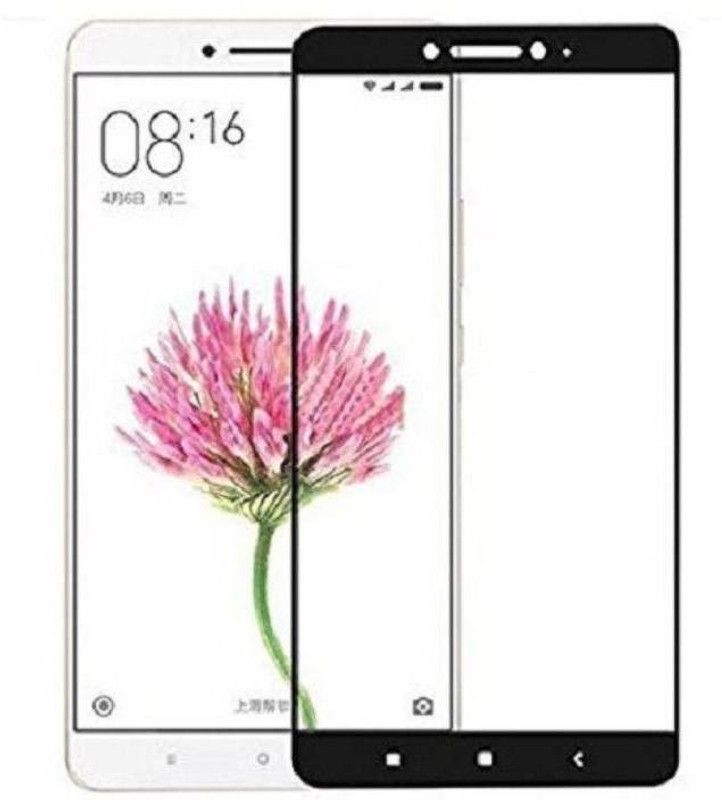 SRT Edge To Edge Tempered Glass for Mi Max 2  (Pack of 1)