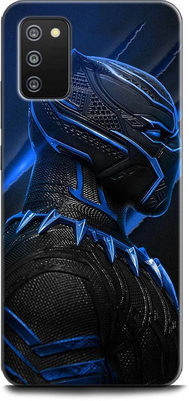Afterglow Back Cover for SAMSUNG Galaxy M02s BLACK PANTHER, MOVIE, BLACK PANTHER COMICS, BLACK PANTHER, WAKANDA  (Multicolor, Shock Proof, Pack of: 1)