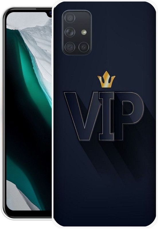 KLC Back Cover for Samsung Galaxy A71, Samsung A71  (Multicolor, Grip Case, Silicon)
