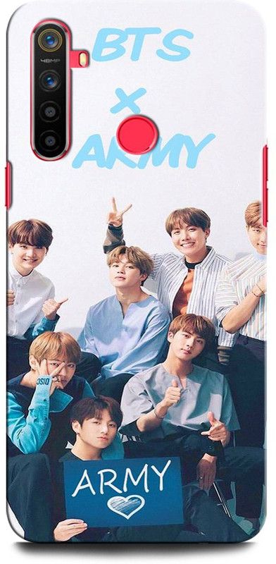 GRAFIQE Back Cover for Realme 6 Pro BTS X ARMYJUNGSHOOK, KOREAN, HEARTBEAT, BTS, BEAT, SINGER  (Multicolor, Shock Proof, Pack of: 1)