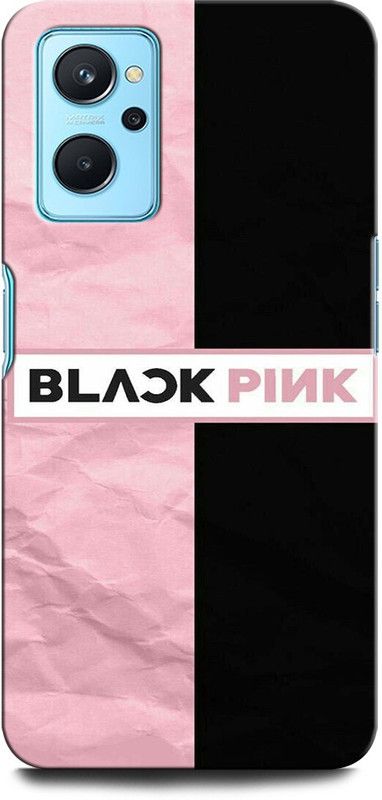 ORBIQE Back Cover for OPPO A76 BLACK PINK, SINGER, DANCER, GIRL GROUP, SOUTH KOREA  (Multicolor, Hard Case, Pack of: 1)
