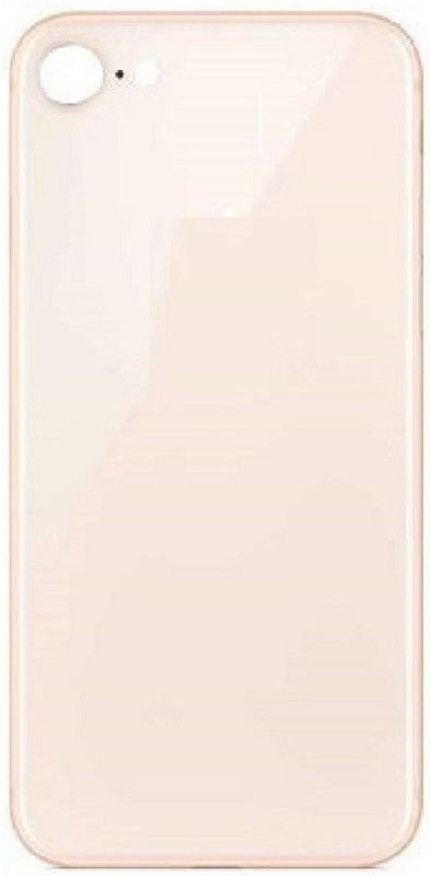 AL HAYY STORE Apple iPhone 8 Back Panel  (Gold)