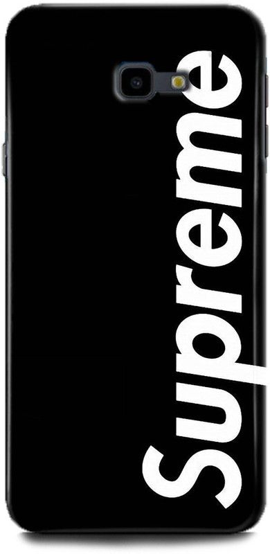 WallCraft Back Cover for SAMSUNG Galaxy J4 Plus SUPREME, LOGO, BLACK, SPORT7  (Multicolor, Dual Protection, Pack of: 1)