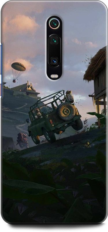 KEYCENT Back Cover for Redmi K20 PUBG, GAME, BATTLEGROUNDS  (Multicolor, Shock Proof, Pack of: 1)
