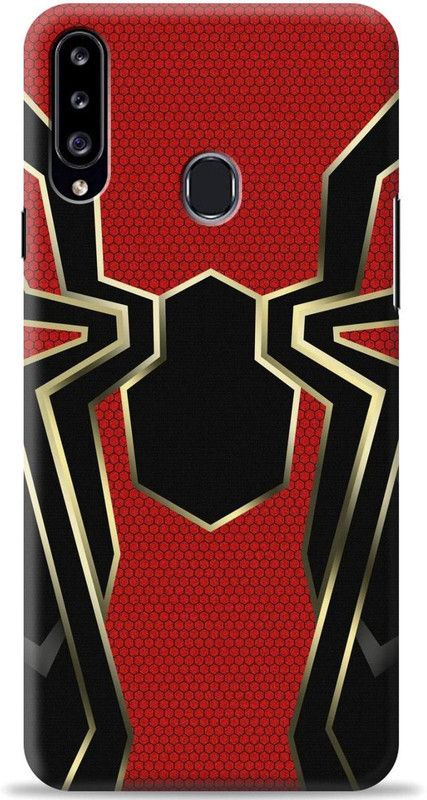 Coverpur Back Cover for Samsung Galaxy A20s  (Red, Shock Proof, Pack of: 1)