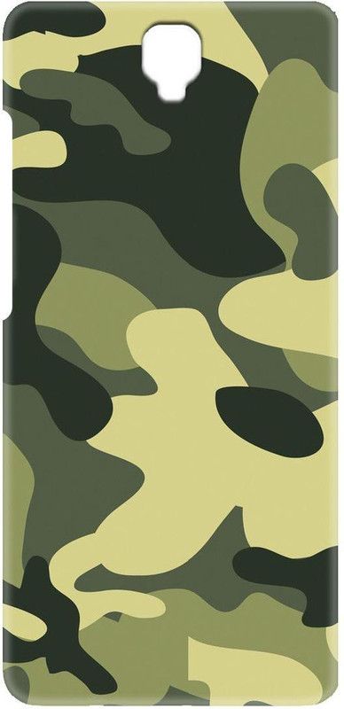 Smutty Back Cover for Infinix Note 4 - Camouflage Print  (Multicolor, Hard Case, Pack of: 1)