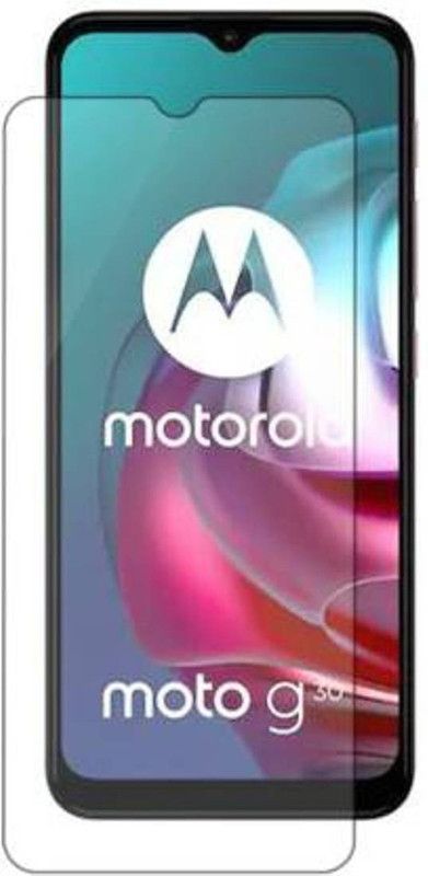 SRT Tempered Glass Guard for Moto G30  (Pack of 1)
