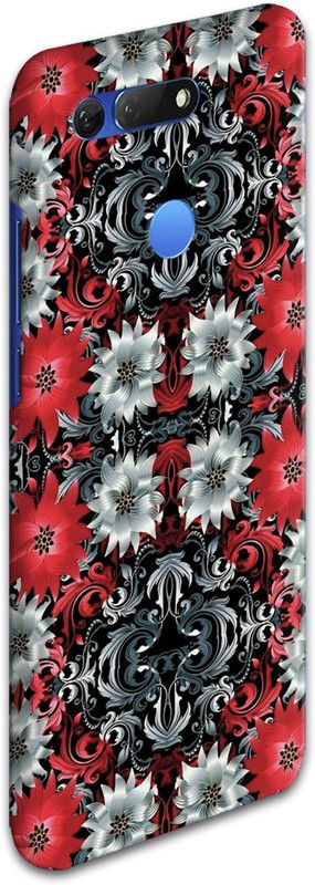 CoDecor Back Cover for Huawei Honor View 20  (Red, Hard Case)