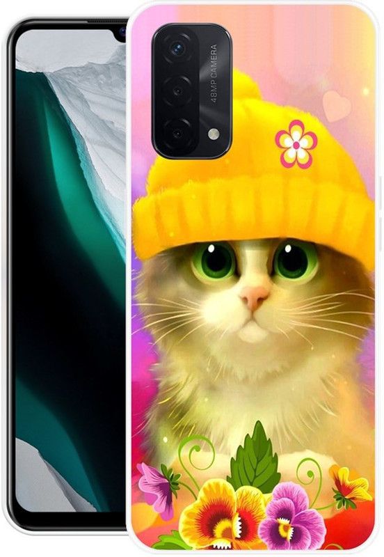SUPER CASE Back Cover for Oppo A74 5G  (Multicolor, Grip Case, Silicon)