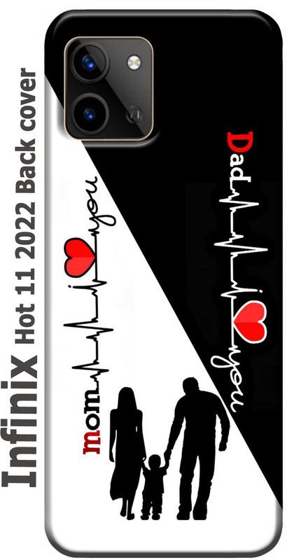 Starbun Back Cover for Infinix Hot 11 2022 Back cover  (Multicolor, Dual Protection, Silicon)