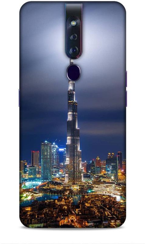 Covermania Back Cover for Oppo F11 Pro  (Multicolor)