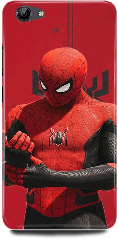 ZIGTOZAG SHOPPE Back Cover for vivo V5 , 1601, SPIDERMAN, HOMECOMING, MARVEL  (Multicolor, Hard Case)