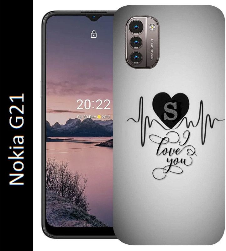 mitzvah Back Cover for Nokia G21  (Black, Grey, Grip Case, Silicon, Pack of: 1)