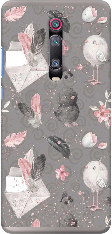 UltraNova Back Cover for Mi K20 Pro  (Multicolor, Hard Case, Pack of: 1)