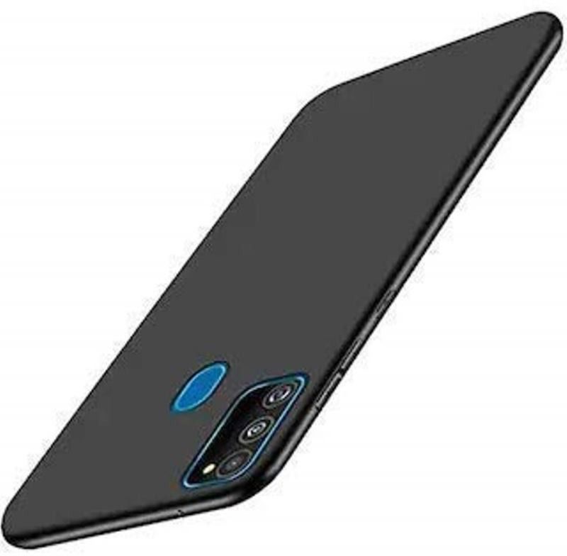 Chaturvedh Back Cover for Vivo Y30  (Black)
