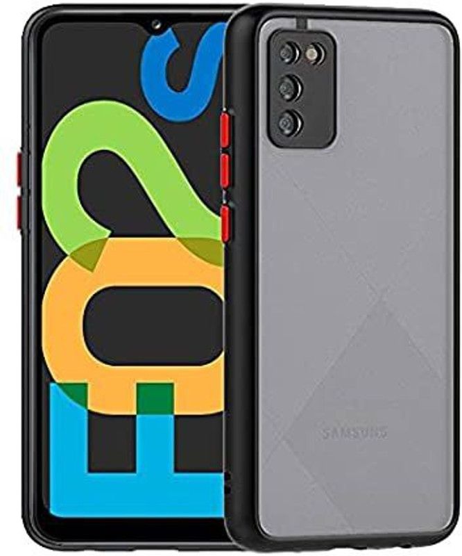 Instyle Back Cover for Samsung Galaxy F02s  (Black, Pack of: 1)