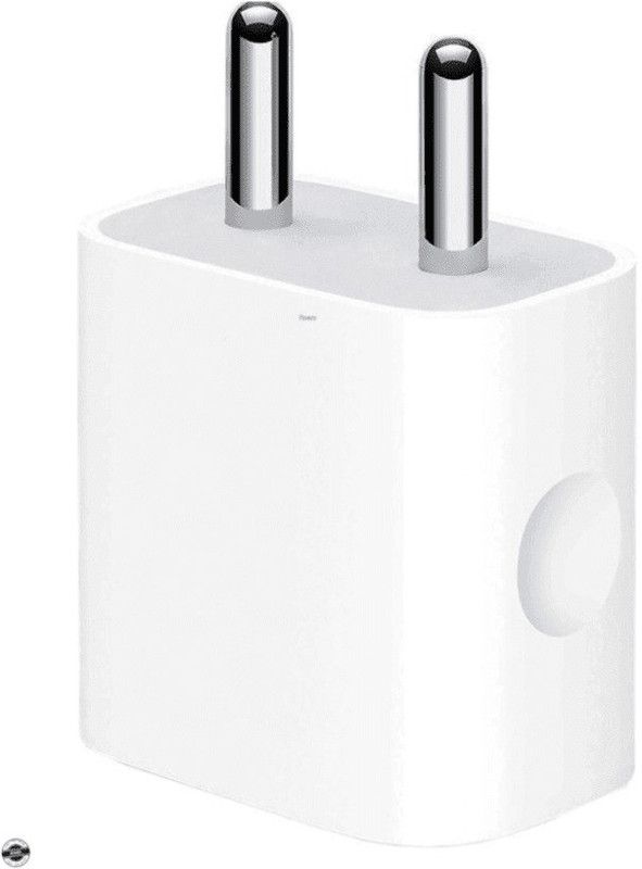 RoarX 20 W Quick Charge 4 A Mobile Fast Charger 20W USB Type C for i_Phone 12/12 Mini/12 Pro Max, PD type c Charger  (White)
