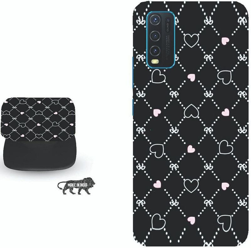 My Swag Back Cover for Vivo Y20i, Vivo Y20G, Vivo Y20A, Vivo Y20, Vivo Y12s  (Multicolor, Cases with Holder)