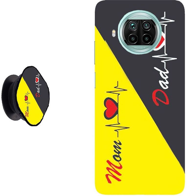 SPBR Back Cover for Mi 10i  (Multicolor, Cases with Holder, Pack of: 1)