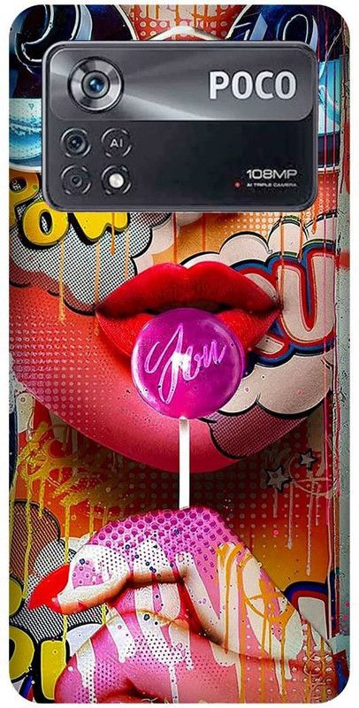 play fast Back Cover for POCO X4 Pro 5G, POP, ART, LOLI, POP, GIRL, CUTE, GIRL, LOVE  (Multicolor, Hard Case, Pack of: 1)