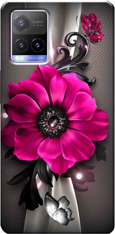 Burdak Back Cover for Vivo Y21G 2776  (Multicolor, Dot View, Silicon, Pack of: 1)