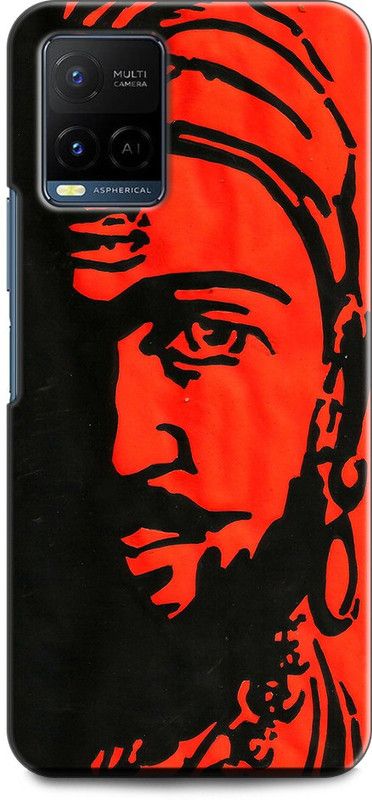 KEYCENT Back Cover for Vivo Y33T, V2146 SHIVAJI, CHATRAPATI SHIVAJI MAHARAJ  (Multicolor, Shock Proof, Pack of: 1)