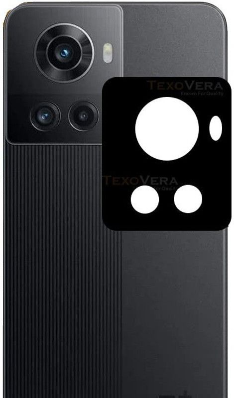 WELLDESIGN Back Camera Lens Glass Protector for OnePlus 10R 5G  (Pack of: 1)