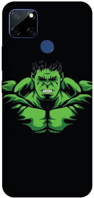 URCHIN Back Cover for Redmi 9C Hulk, Marval, superhero, cartoon, Hulk cover  (Multicolor, Shock Proof, Pack of: 1)
