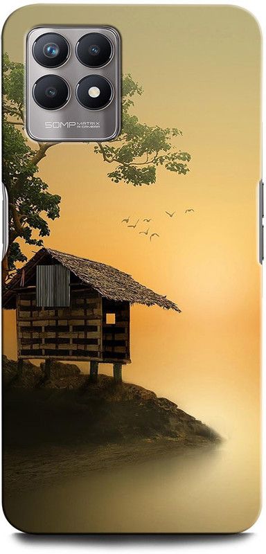GRAFIQE Back Cover for Realme 8i 3151 ART, TREE, WALLPAPER, DRAWING, ART  (Multicolor, Shock Proof, Pack of: 1)