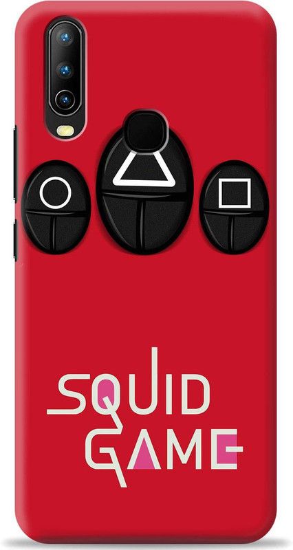 Coverpur Back Cover for Vivo Y12  (Red, Shock Proof, Pack of: 1)