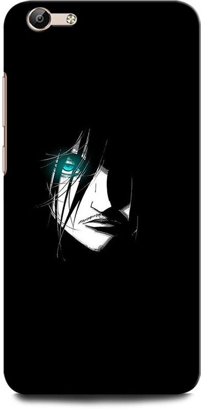GRAFIQE Back Cover for Vivo V5/ Vivo V5s 1601/1713 TOKYO GHOUL, KENEKI, ANIME, GHOUL, EREN YEAGER  (Multicolor, Shock Proof, Pack of: 1)