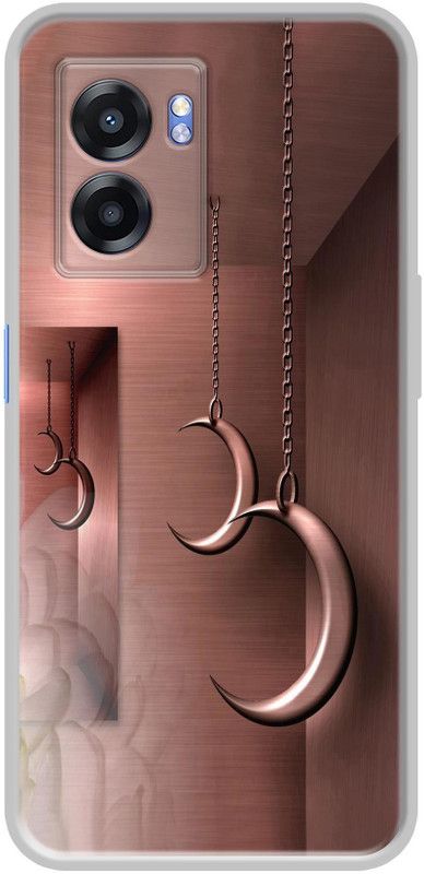 Casotec Back Cover for Realme Narzo 50 5G / Oppo K10 5G / Oppo A57 4G  (Multicolor, Flexible, Silicon)