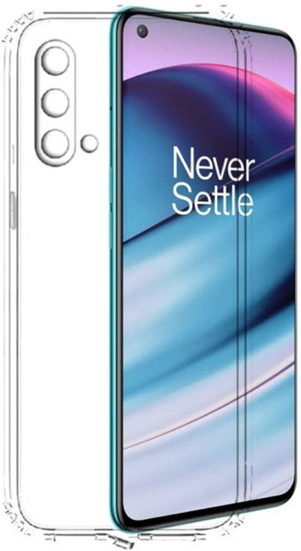 S-Softline Back Cover for OnePlus Nord CE 5G, Slim Fit Ultra-Thin Clear Transparent Case  (Transparent, Pack of: 1)